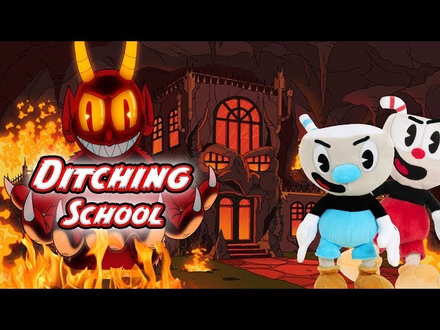 Cuphead & Mugman Plushies Ditch Class!!