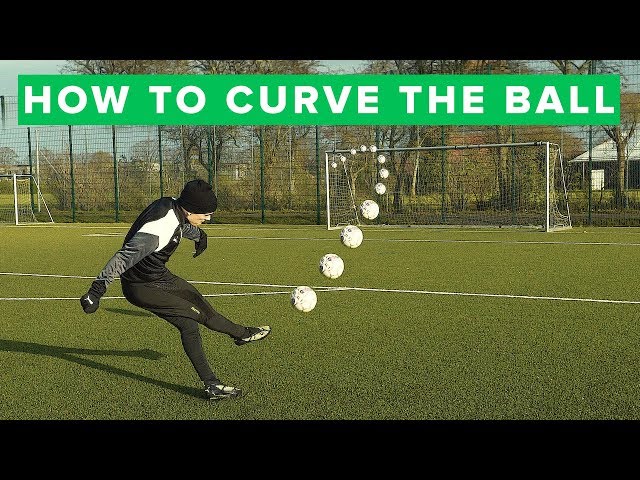 How to curve the ball | Learn bending free kick