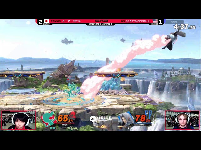 GENESIS X2 - Day 2 - Super Smash Bros. Ultimate Secondary