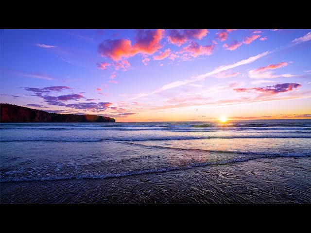 Relaxing Music and Ocean Waves: Beautiful Piano, Sleep Music, Stress Relief, Meditation Music