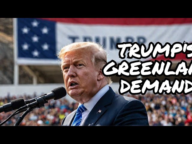 Trump's Surprising Plan to Take Over GREENLAND and More!