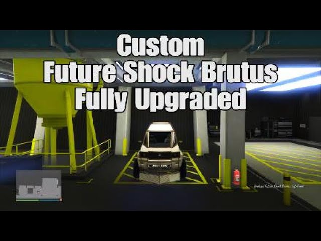 Fully Upgrading the Future Shock Brutus in GTA Online! (Insane Customization)