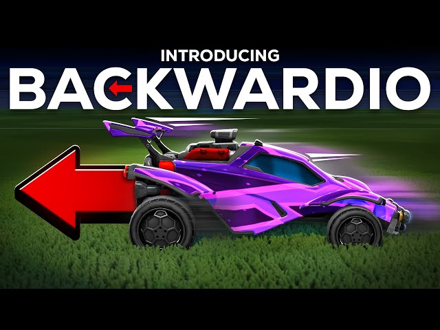 Meet the Champion Player that Only Goes BACKWARDS in Rocket League