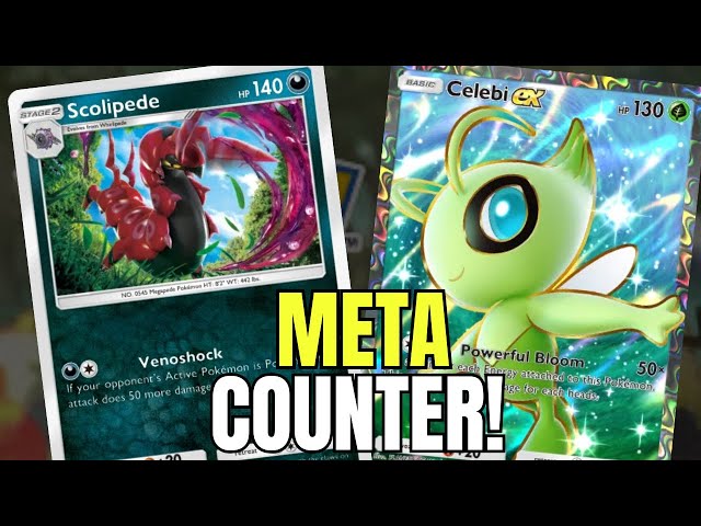 The BEST Anti-Meta Deck In Pokemon TCG Pocket!