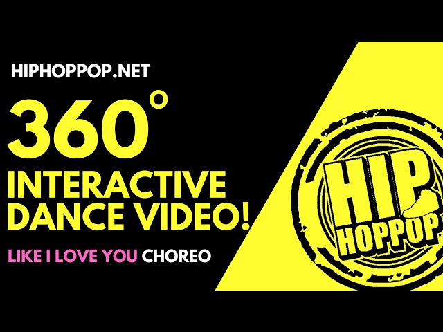 Dive into the Dance: Enjoy an Immersive 360° VR Experience with 'Like I Love You' Choreography