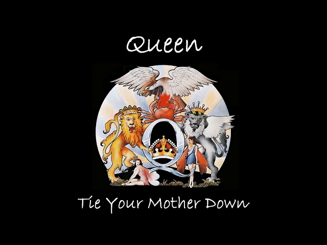 Queen - Tie Your Mother Down (DTS 96/24 surround sound 5.1)