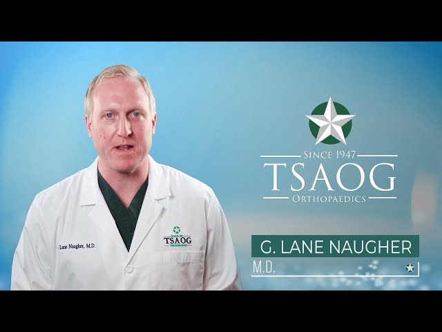 Meet G. Lane Naugher, MD - Sports Medicine Surgeon