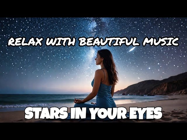 Beautiful Relaxing Acoustic Pop Song ~ STARS INTO YOUR EYES