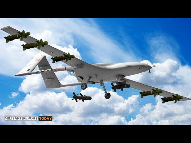 Today, Russia Panics! Ukrainian Bayraktar TB2 drone missiles are terrible