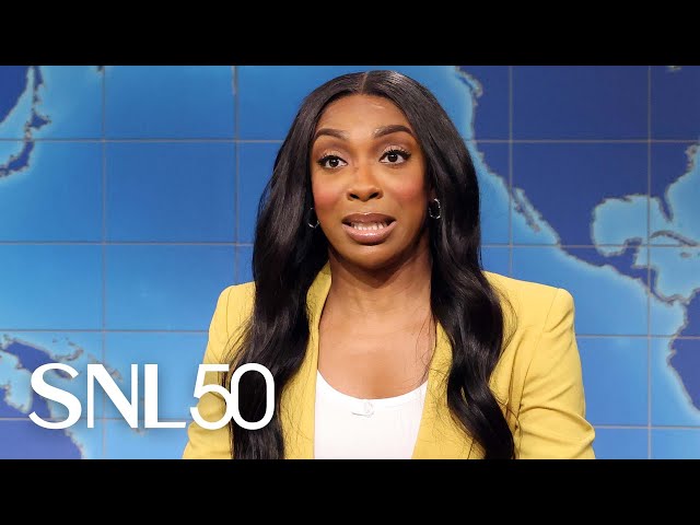 Weekend Update: Giselle, A Concerned Businesswoman on Trump's Executive Orders - SNL