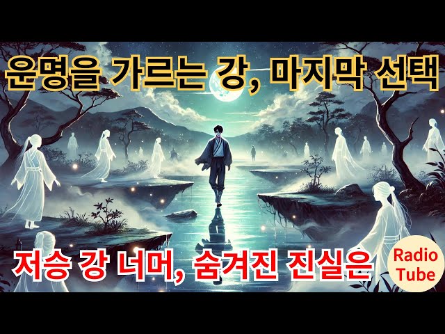 운명을 가르는 강, 마지막 선택 #미스터리전설, #강을건너다, #초자연현상