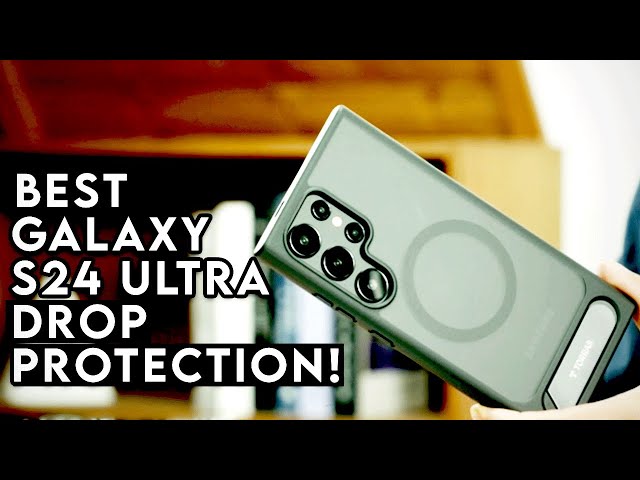 Top 7 Best Galaxy S24 Ultra Drop Protection Cases! Heavy Duty 🔥