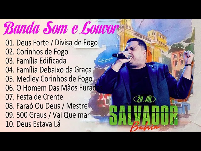 BANDA SOM LOUVOR-  DIVISA DE FOGO 2024