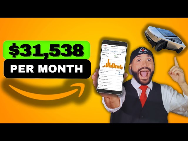 HOW TO MAKE MONEY ON AMAZON