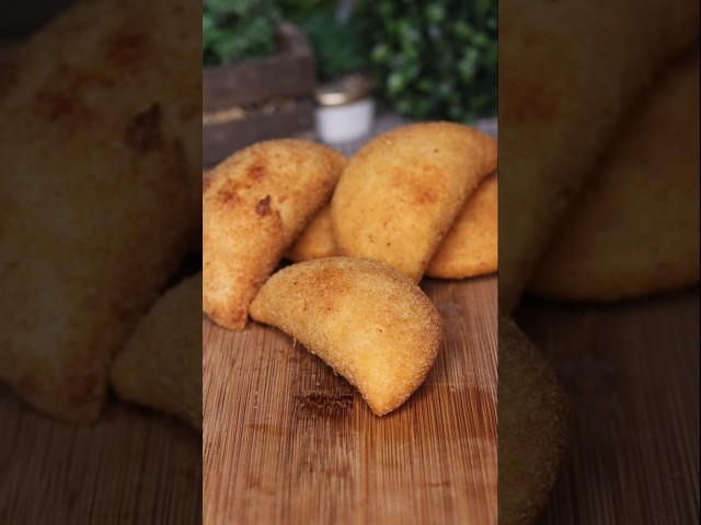 Risoles de Presunto e Queijo 🍖🧀 #shorts #risoles