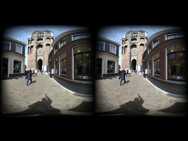 3D 180 Utrecht - Demo for VR Photo Converter