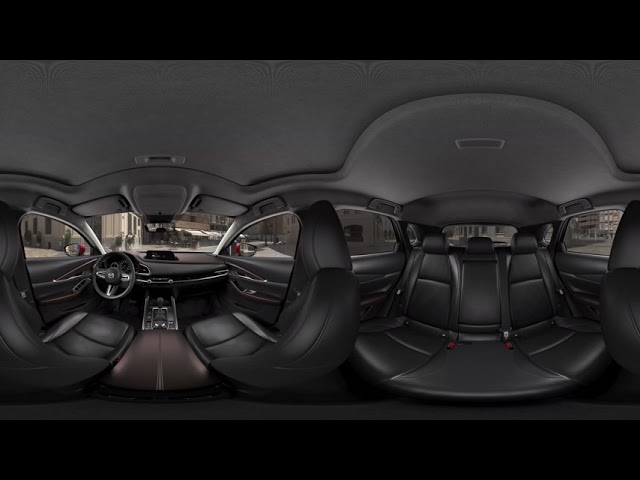 2020 Mazda CX-30 | Interior 360° view | Black Leather | Mazda USA