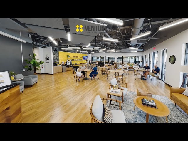 Venture X Palm Beach Gardens Indoor Drone Tour