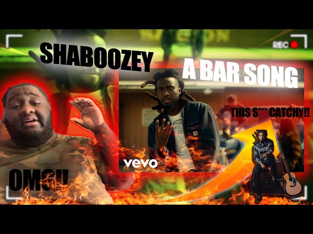 FIRST TIME HEARING Shaboozey - A Bar Song (Tipsy) | REACTION