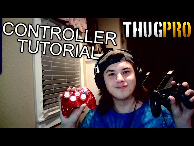 How to Use Controller in THUG Pro (Tutorial)