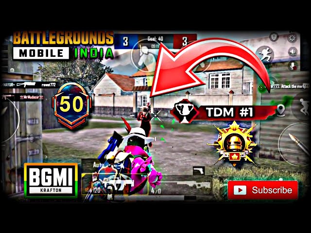 Let's play Something Different 😁😁 bro || Fight with fun TDM match #bgmi #bgmindia #pubg #pubgmobile