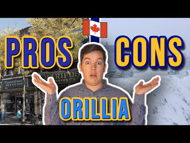 Pros & Cons of Living in Orillia (Ontario, Canada)