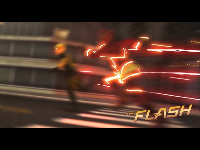 The Flash - CW Inspired C4D Animated Series Episode 2 (Fast Enough)