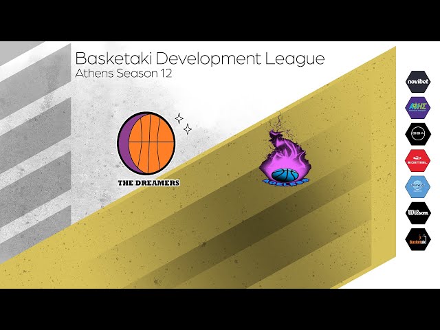 Basketaki The League - The Dreamers Vs Ageless (26/01/2025)