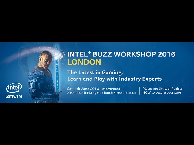 Intel Buzz Workshop London 2016 360 Live Stream