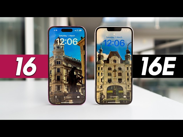 iPhone 16E vs 16: Real-Life Battery and Camera Test: Unexpected Winner!