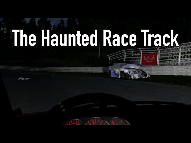 The Haunted Race Track - A Car Nightmare - BeamNG.drive