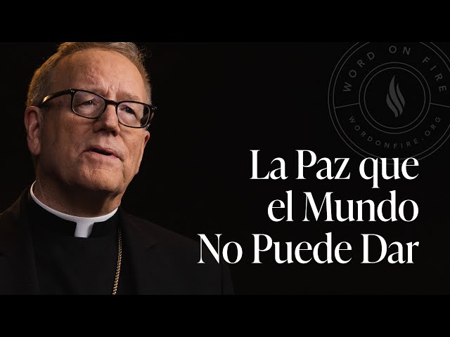 La Paz que el Mundo No Puede Dar — Sermón del Domingo del obispo Robert Barron