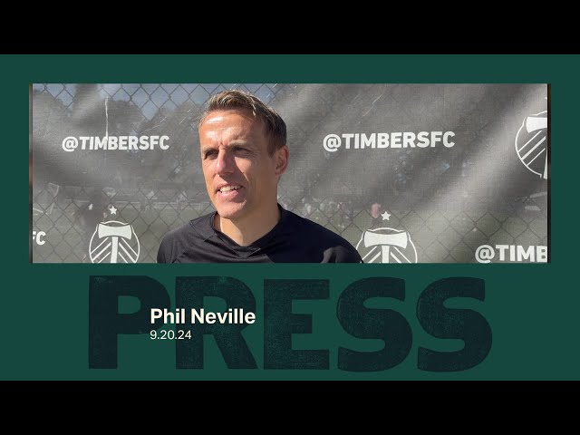 "Everyone's fit, everyone's ready to go" | Neville has team ready for RSL