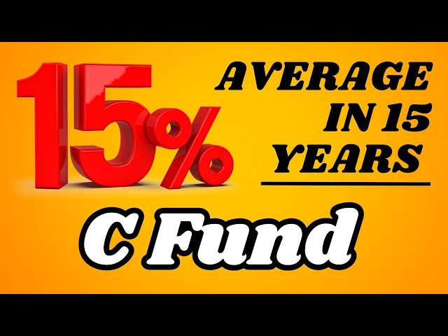 C Fund Made 15% Average Over 15 Years?