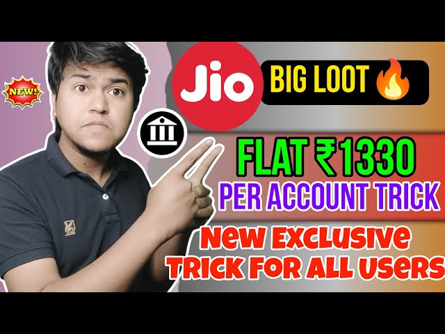 Flat ₹1330 Cashback🔥Per Account | New Loot Offer Today | Upi Cashback Offer Today