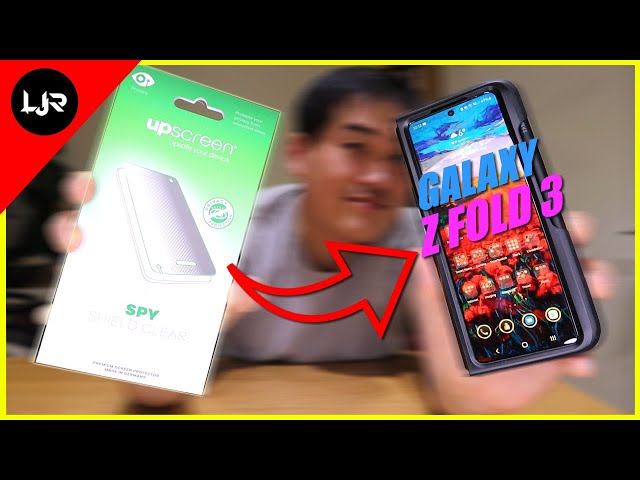 Best Galaxy Z Fold 3 Front Screen Protector?