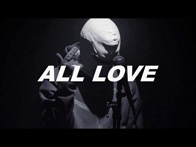 (FREE) Emotional Drill Type Beat 2022 - "ALL LOVE" | Sad Drill Instrumental