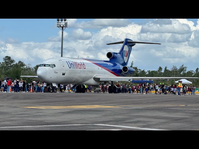 Panamá festival aéreo Airshow Rio hato 2025.