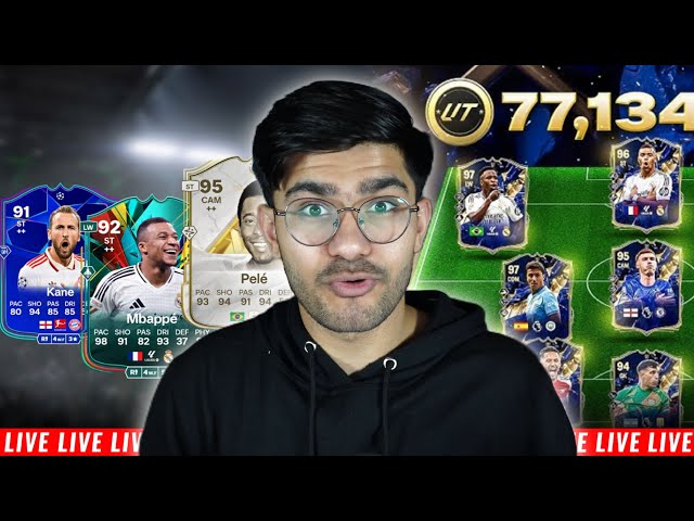 "WORLD RECORD" FIFA Drafts Live | FC25