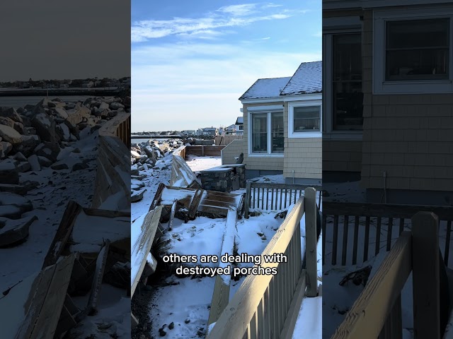 What recent record-setting storms mean for Maine's coast