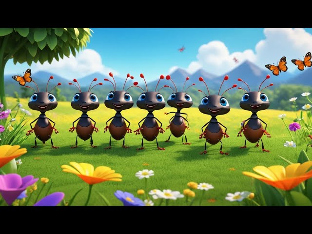 The Ants Go Marching | Fun and Educational Song for Kids | Nursery Rhymes & Kids Songs