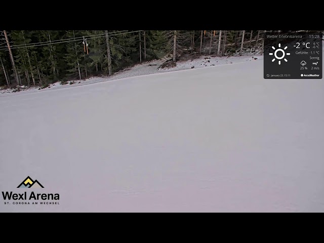 Webcam Wexlarena St. Corona am Wechsel #2