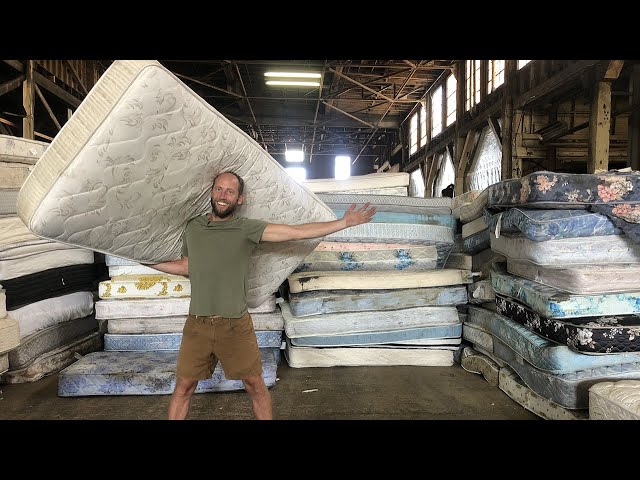 Keeping Millions of Mattresses out of the Landfill - 7 Rivers Recycling