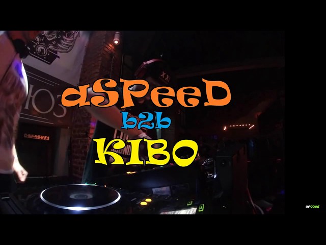 Luminiscense 7 - 24/11/2018 - aSPeeD b2b KIBO