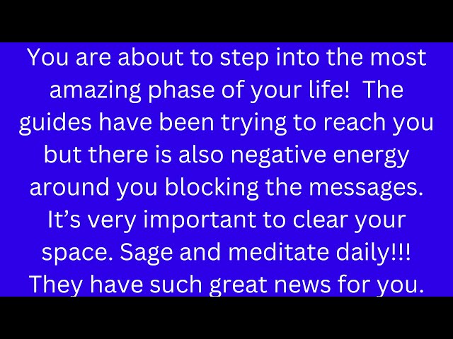 You are stepping into the best phase of your life soon but there’s dark energy trying to stop it!