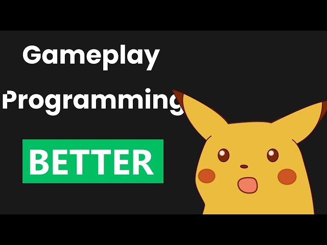 The Mistakes ALL Gameplay Programmers Make (And How to Avoid Them)