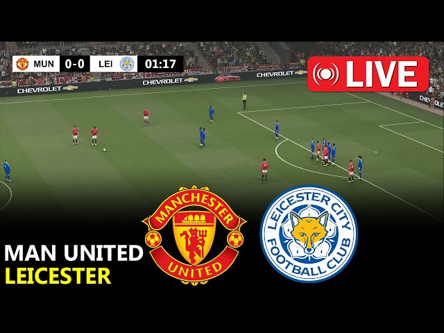 🔴LIVE : Manchester United vs Leicester City | Emirates Fa Cup 2025 | Full Match Streaming