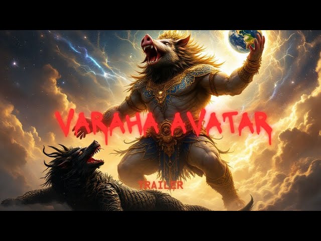 Varaha Avatar: Symbol of Strength, Victory, and Cosmic Harmony in Hindu Mythology! | Trailor