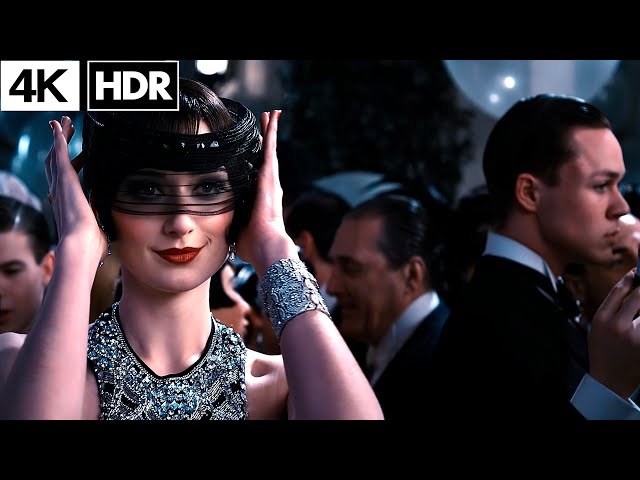 The Great Gatsby (2013) 4K HDR 60fps