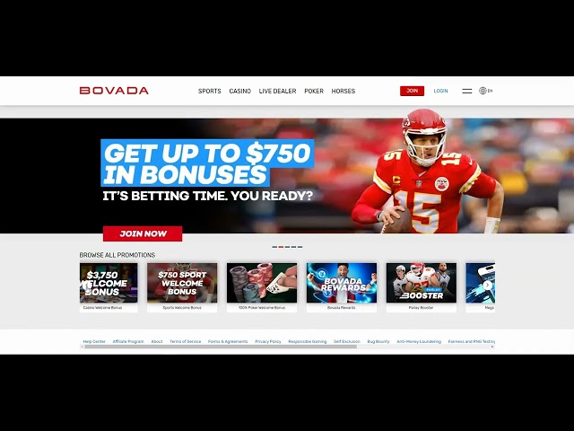 Bovada Bonus Codes for 2025 ⚡ Get $3,000 Welcome Bonus 💲